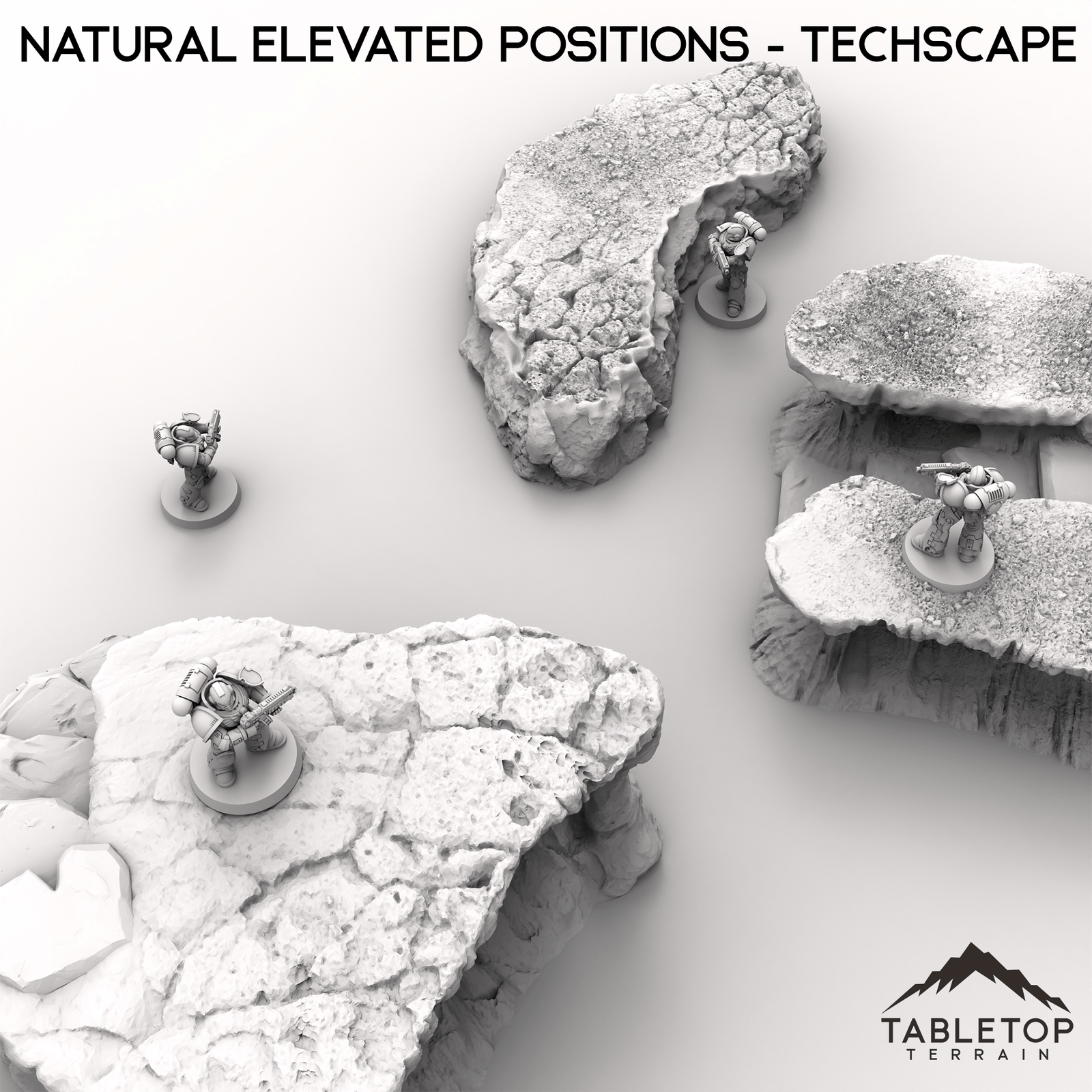 Natural Elevated Positions - Techscape