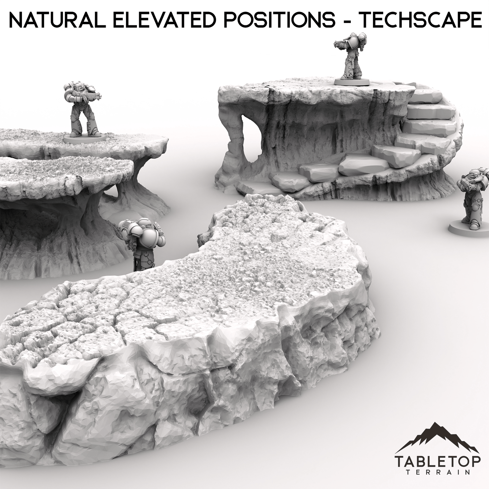 Natural Elevated Positions - Techscape