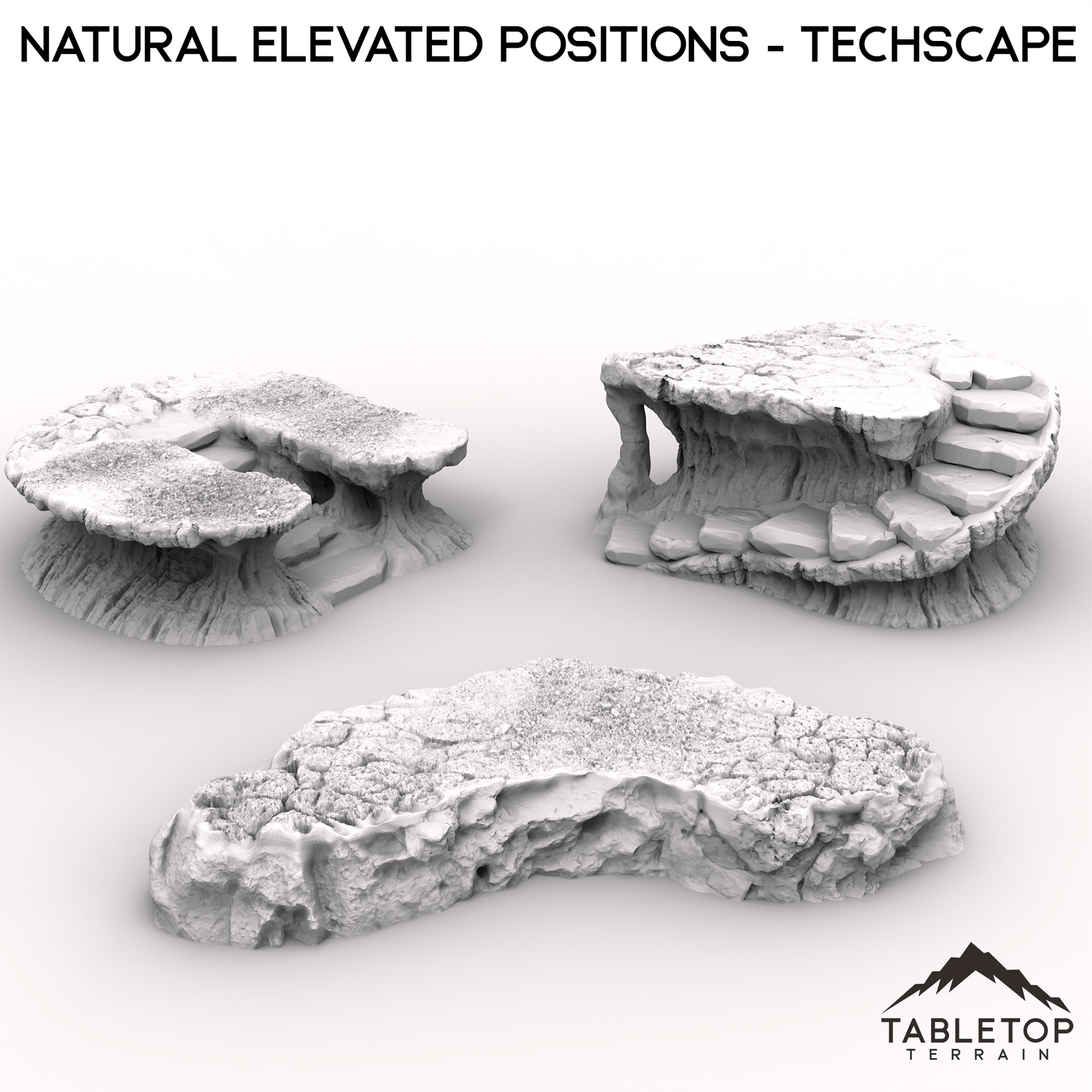 Natural Elevated Positions - Techscape