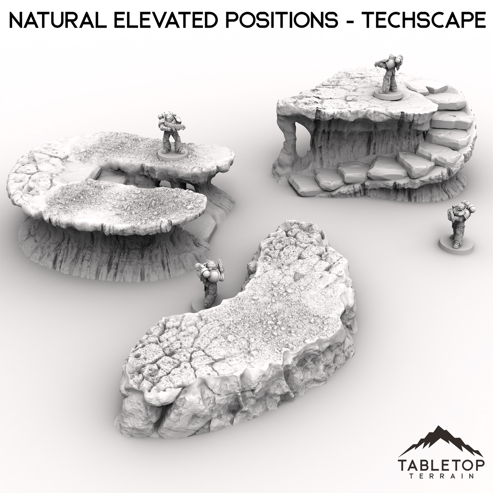 Natural Elevated Positions - Techscape