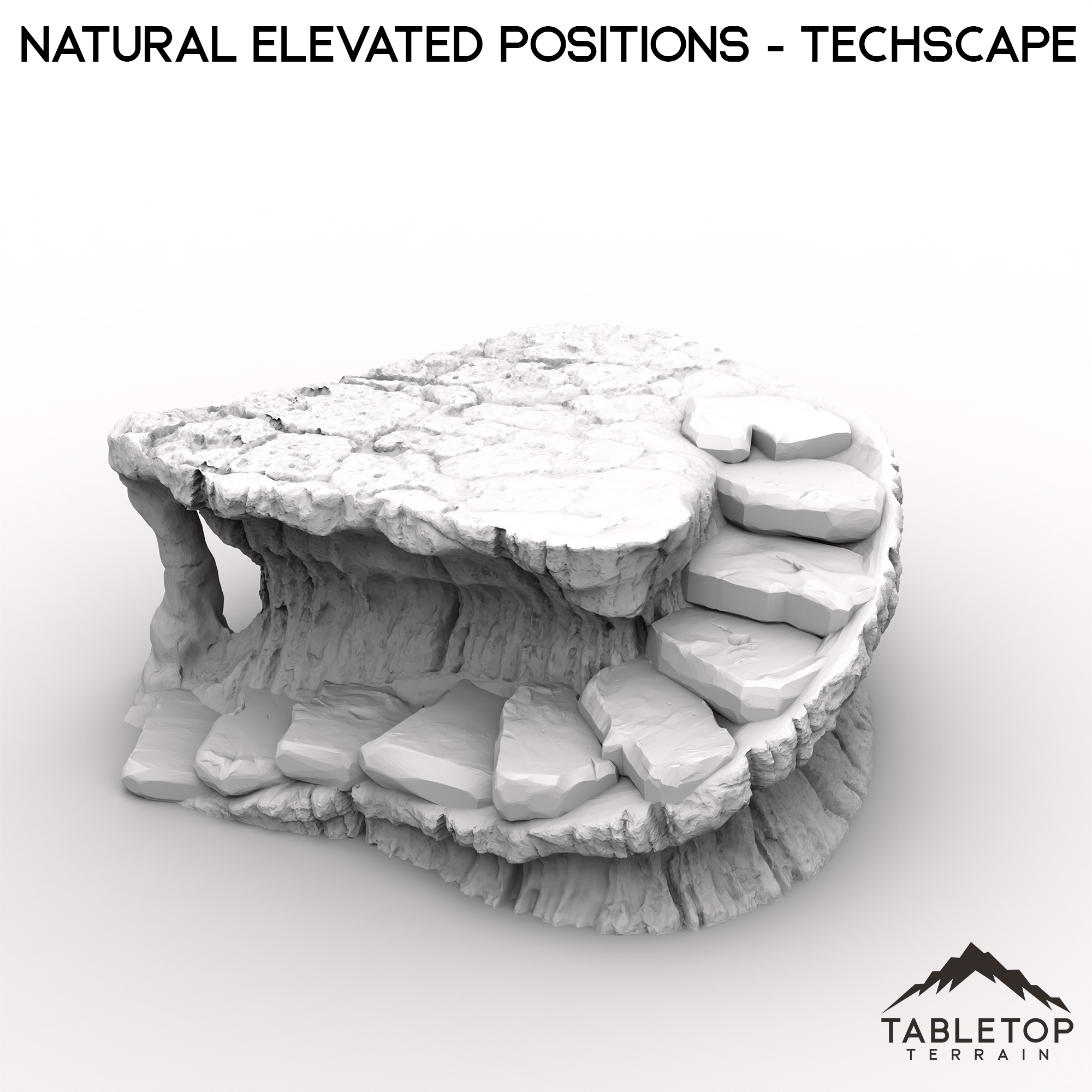 Natural Elevated Positions - Techscape