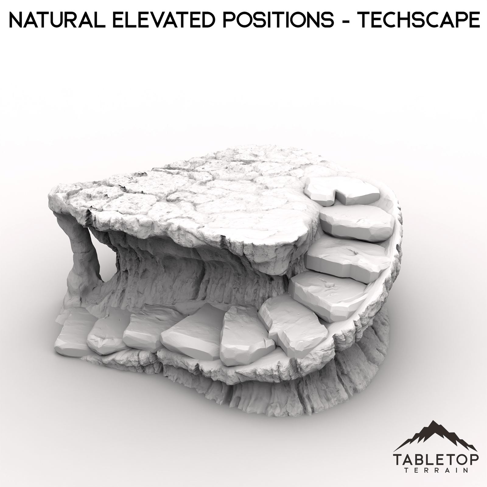 Natural Elevated Positions - Techscape