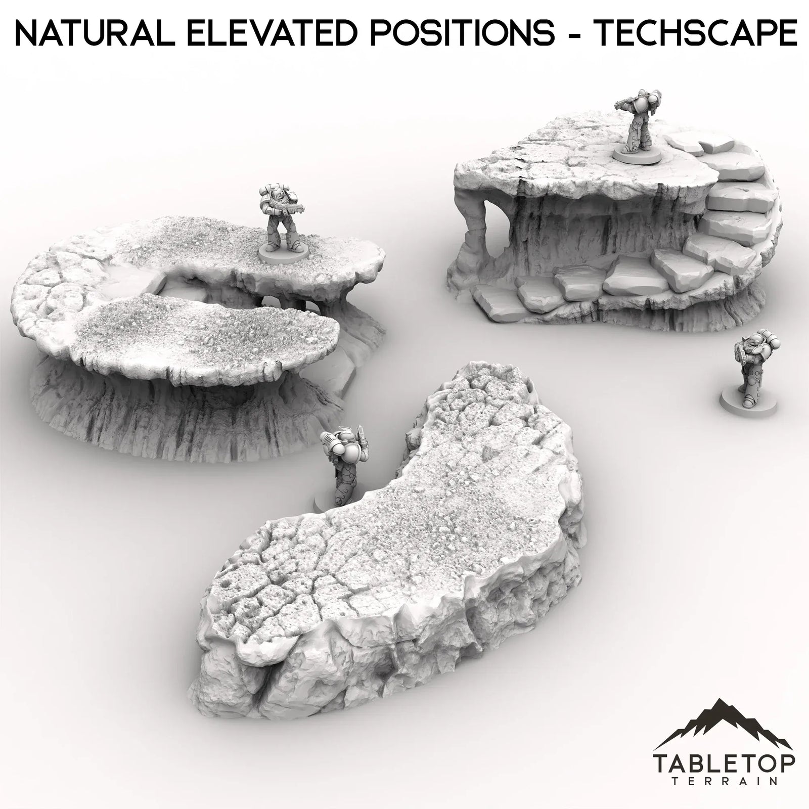 Natural Elevated Positions - Techscape