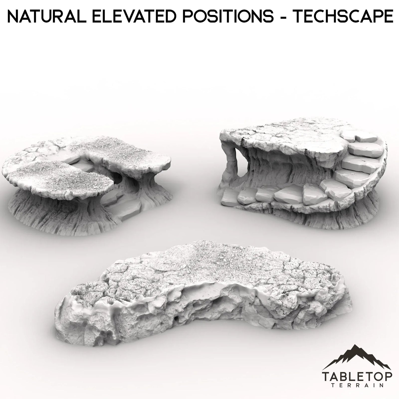 Natural Elevated Positions - Techscape