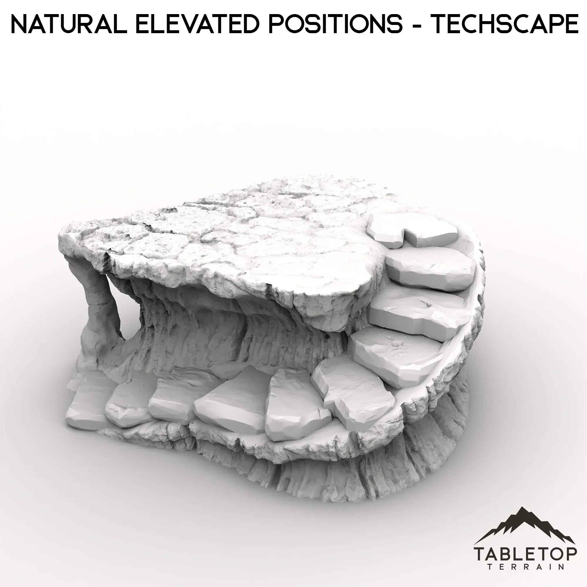 Natural Elevated Positions - Techscape