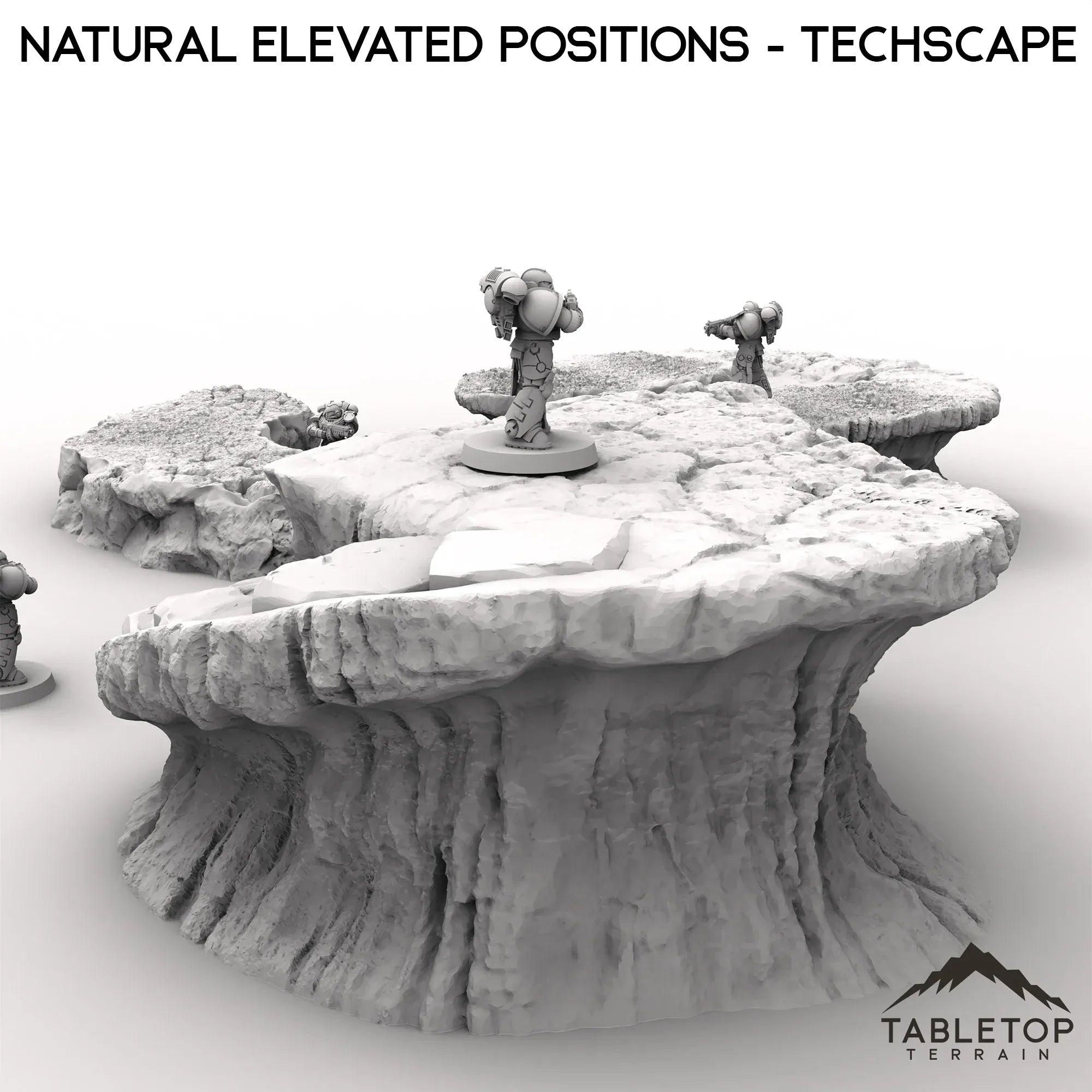 Natural Elevated Positions - Techscape