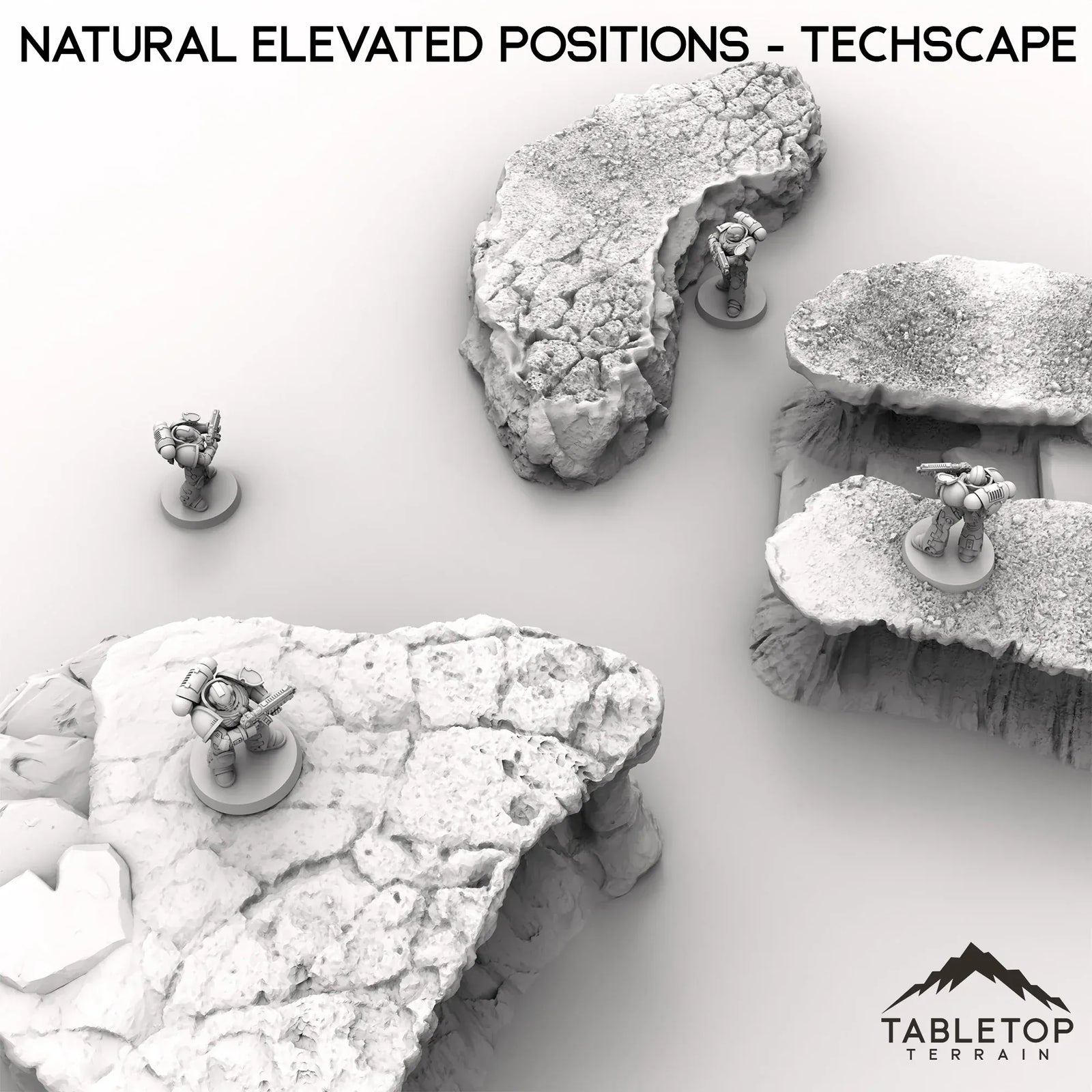 Natural Elevated Positions - Techscape