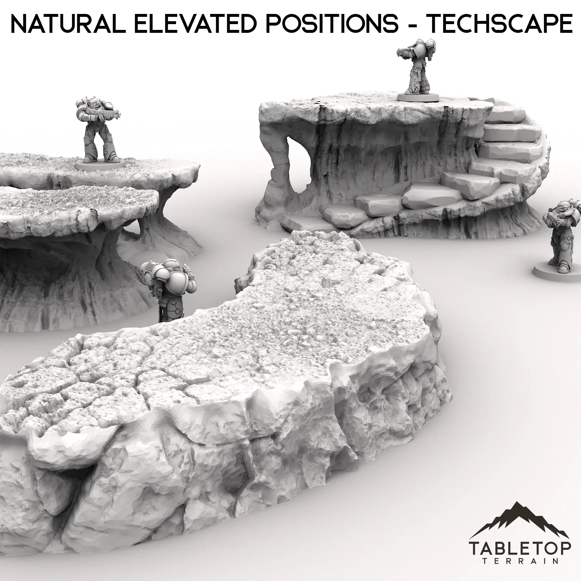Natural Elevated Positions - Techscape