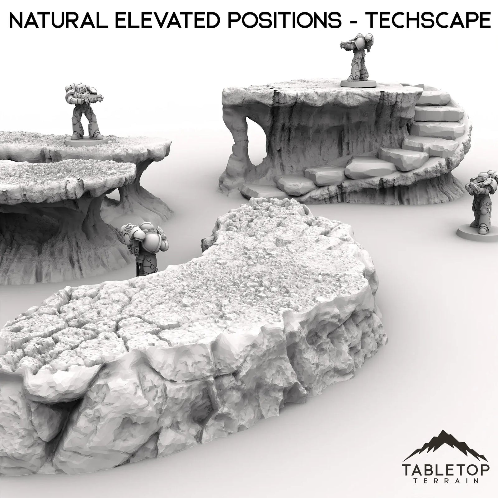 Natural Elevated Positions - Techscape