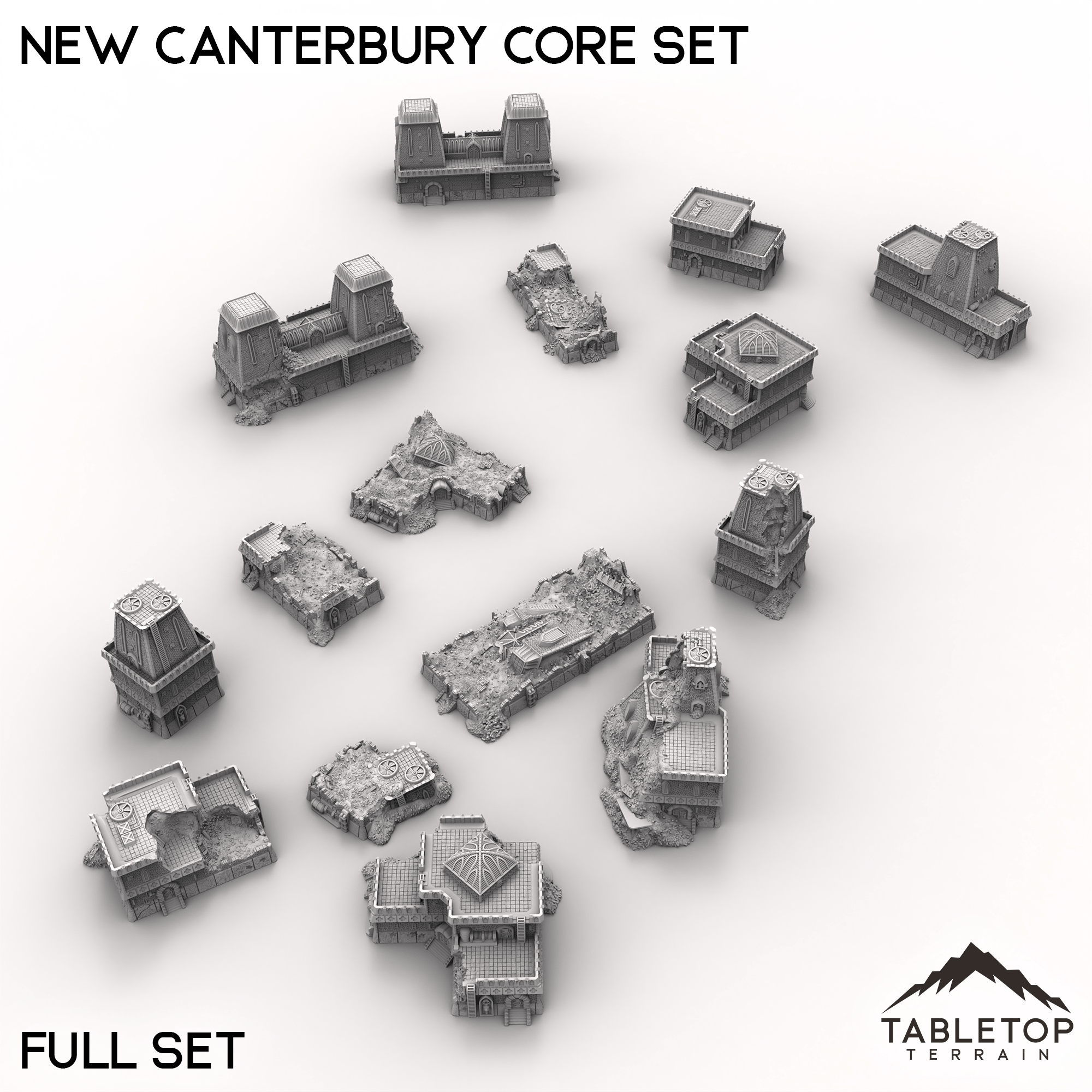 New Canterbury Core Set - 6mm