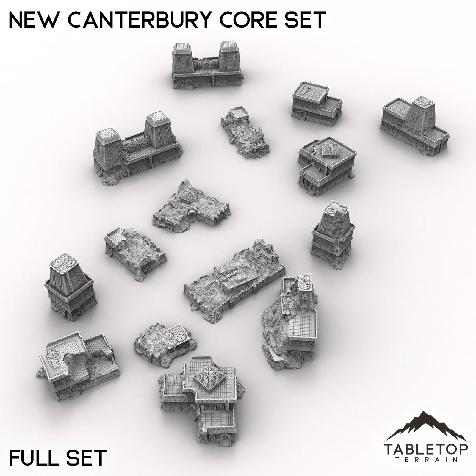 New Canterbury Core Set - 6mm