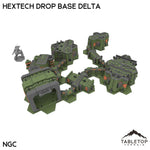 HEXTECH Drop Base Delta - 6mm