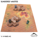 HEXTECH Sundered Wastes Map Hill Sets - 6mm