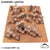 HEXTECH Sundered Wastes Map Hill Sets - 6mm
