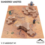 HEXTECH Sundered Wastes Map Hill Sets - 6mm