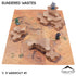 HEXTECH Sundered Wastes Map Hill Sets - 6mm