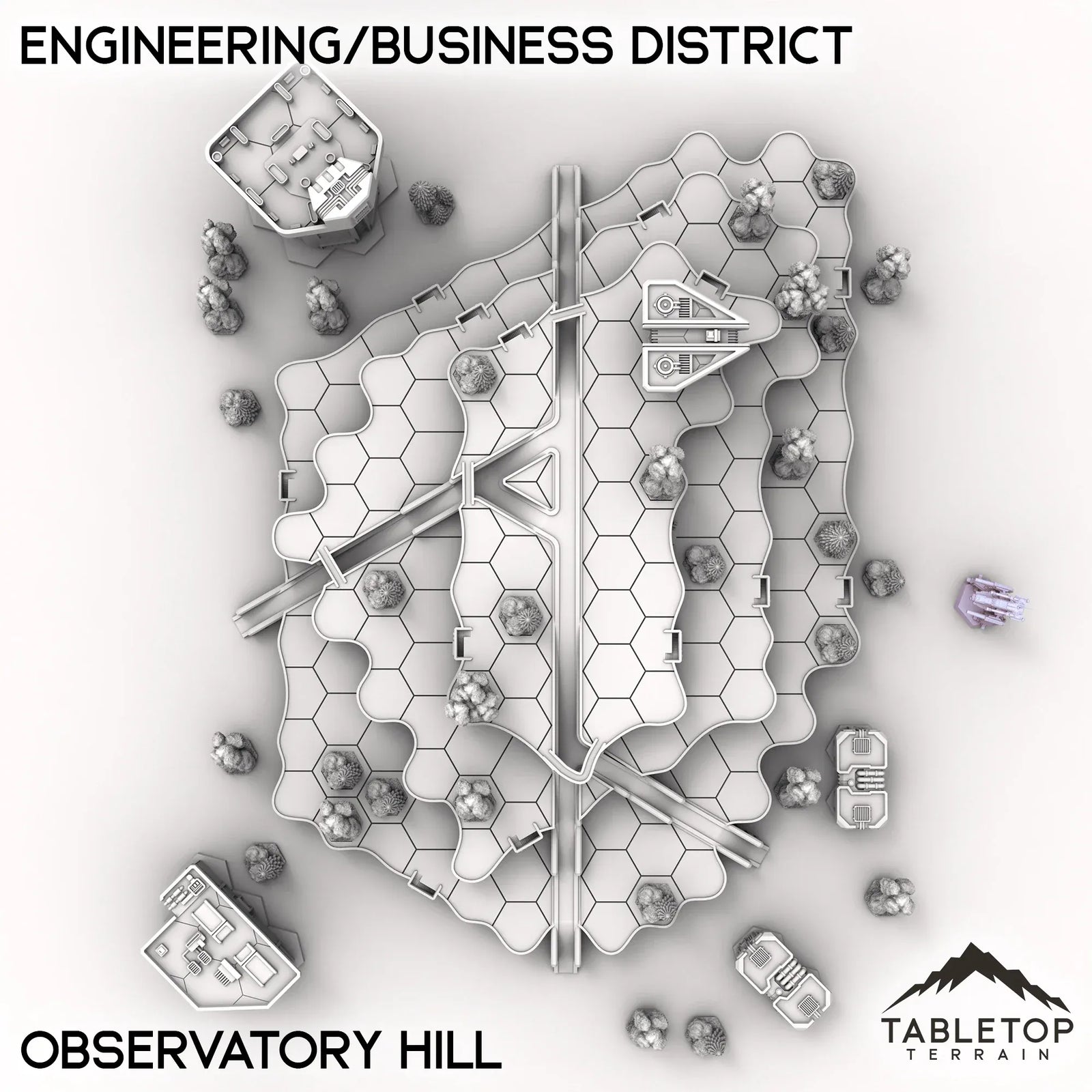 HEXTECH HPG Engineering/Business District - City Map Pack