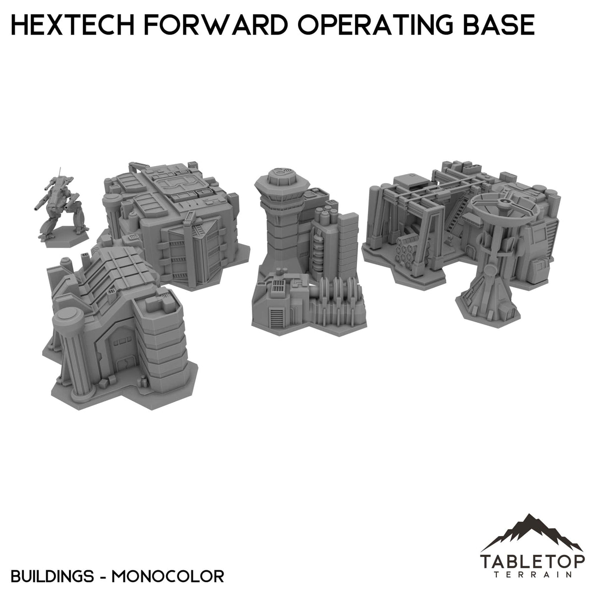 HEXTECH Forward Operating Base - 6mm