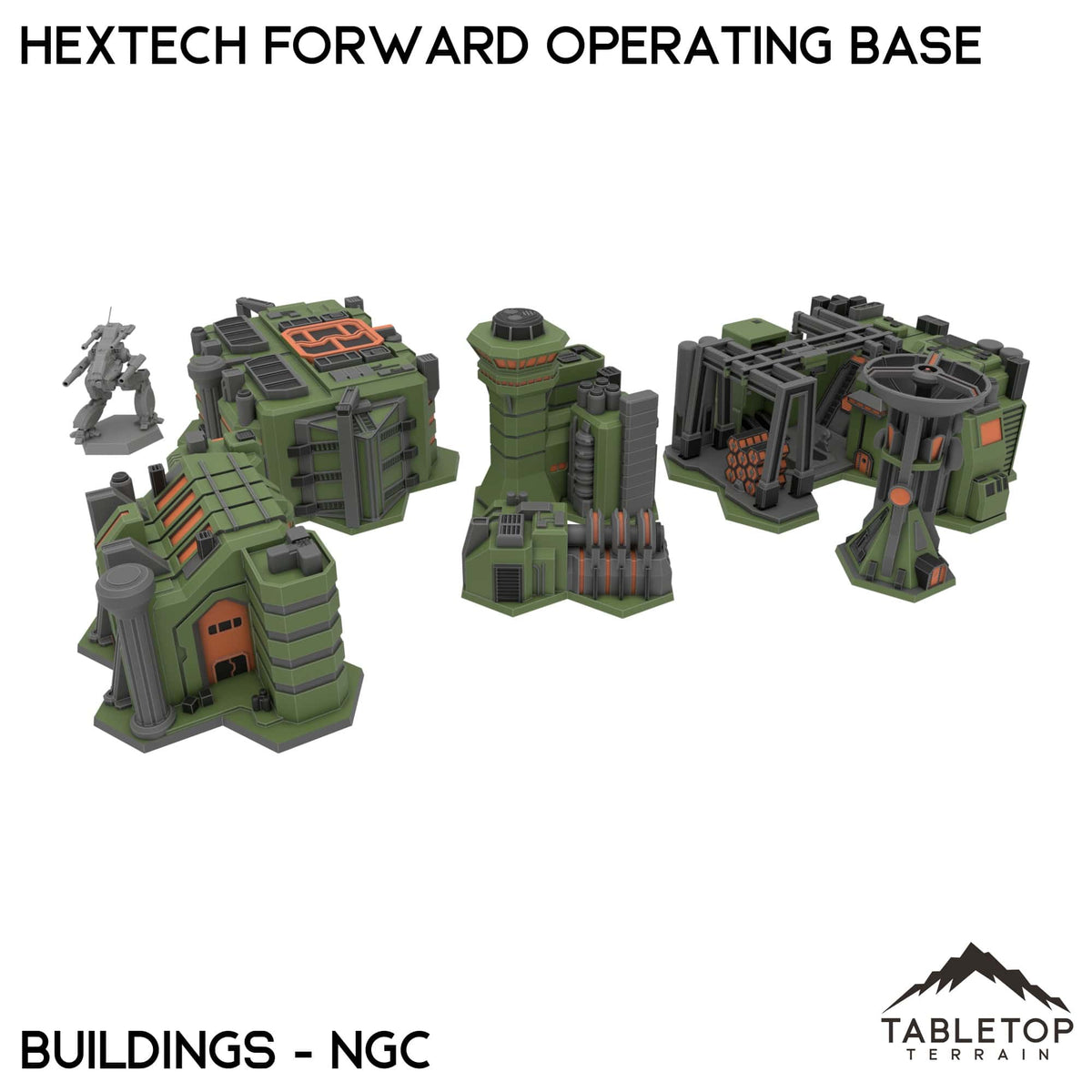 HEXTECH Forward Operating Base - 6mm