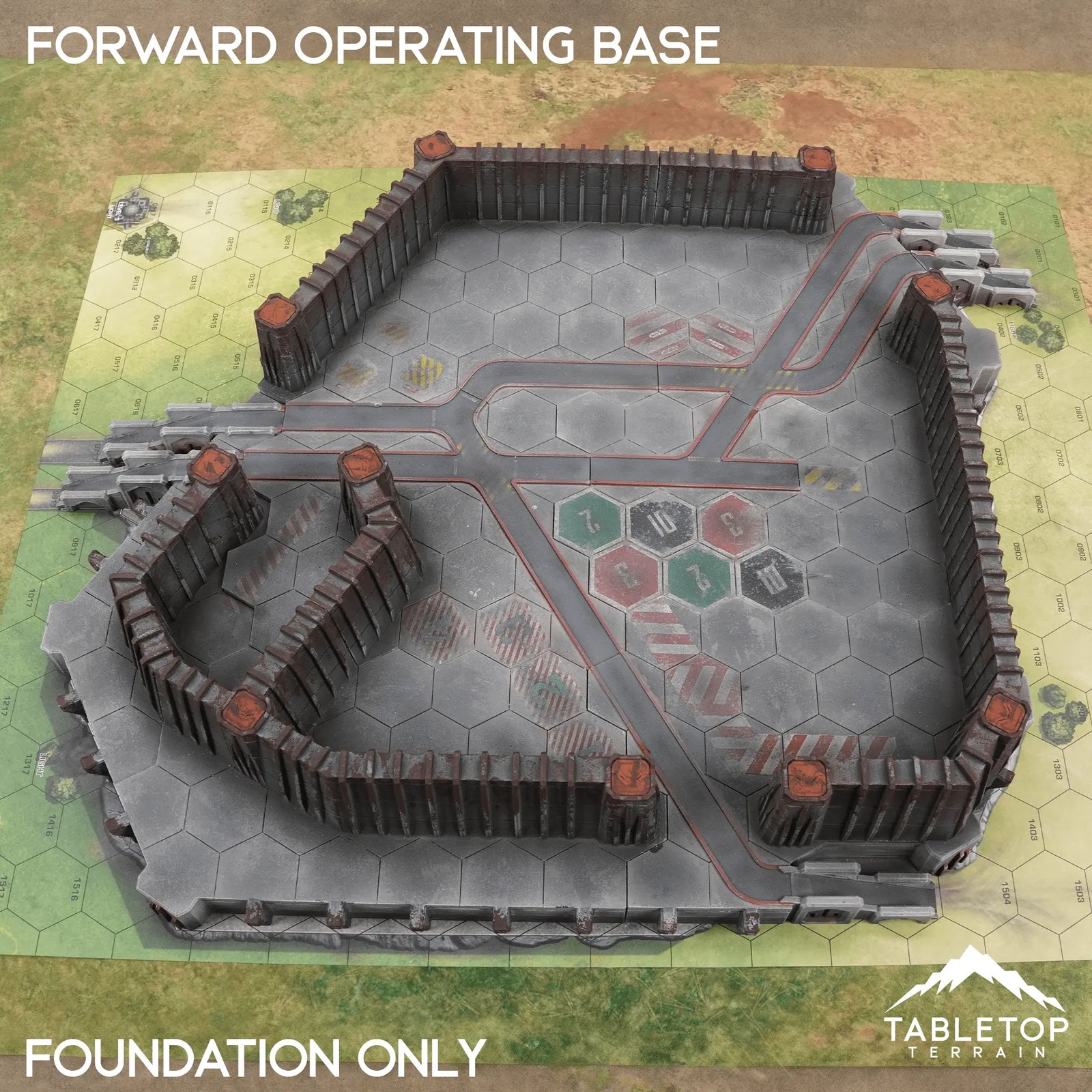 HEXTECH Forward Operating Base - 6mm
