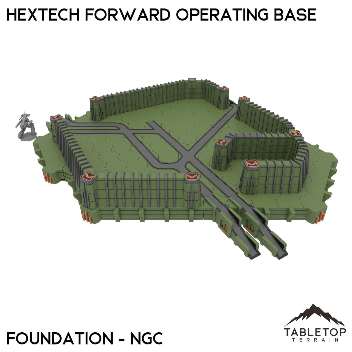HEXTECH Forward Operating Base - 6mm
