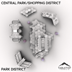HEXTECH Central Park/Shopping District - City Map Pack