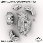 HEXTECH Central Park/Shopping District - City Map Pack