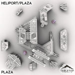 HEXTECH Heliport/Plaza - City Map Pack