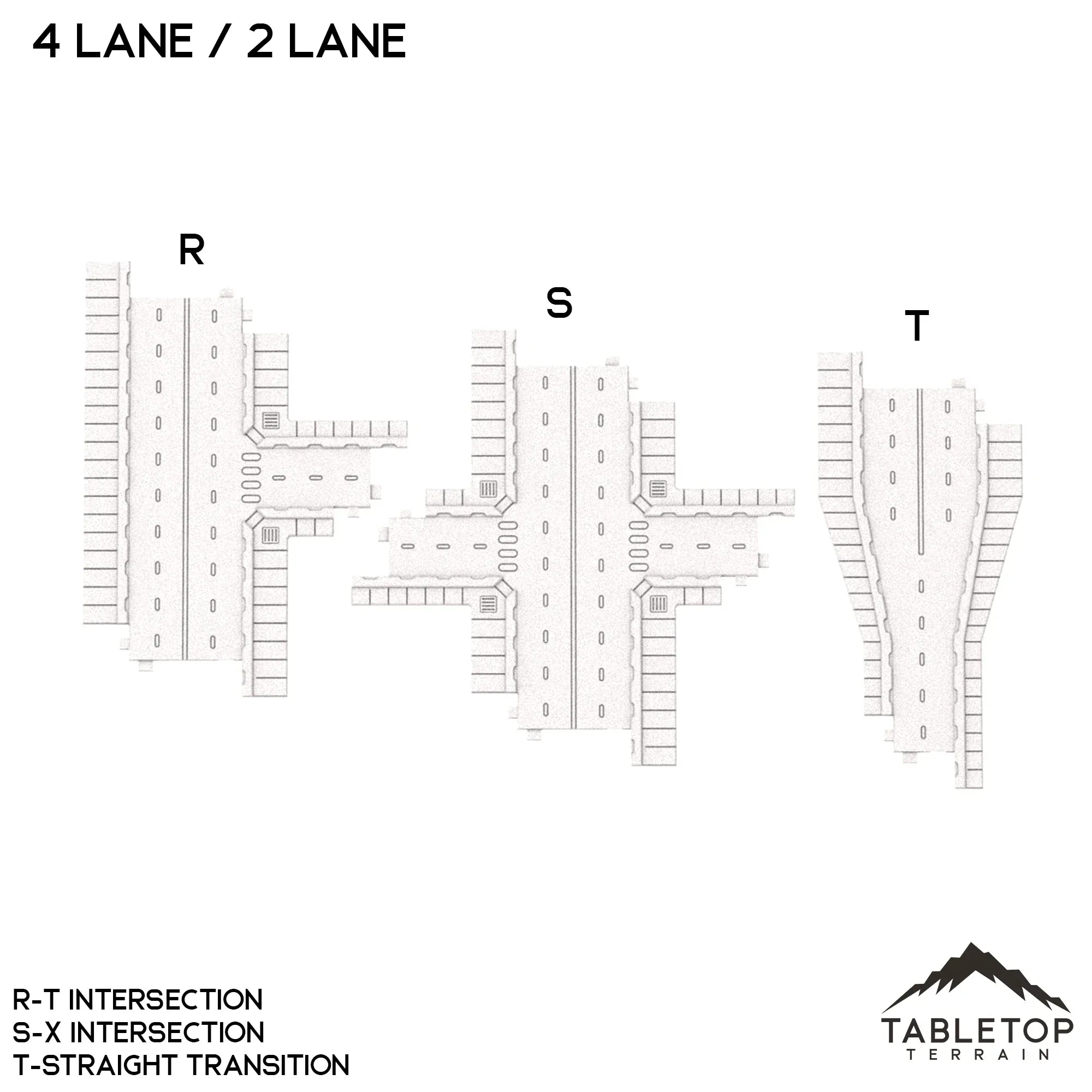 Concrete Jungle TechScape - 6mm