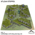Rolling Hills #1 Compatible Map Hill Sets - Atlean Steppes