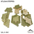 Rolling Hills #1 Compatible Map Hill Sets - Atlean Steppes