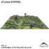 Rolling Hills #3 Compatible Map Hill Sets - Atlean Steppes