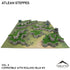 Rolling Hills #3 Compatible Map Hill Sets - Atlean Steppes