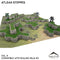 Rolling Hills #3 Compatible Map Hill Sets - Atlean Steppes