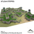 Rolling Hills #3 Compatible Map Hill Sets - Atlean Steppes