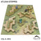 Rolling Hills #3 Compatible Map Hill Sets - Atlean Steppes