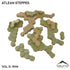 Rolling Hills #4 Compatible Map Hill Sets - Atlean Steppes