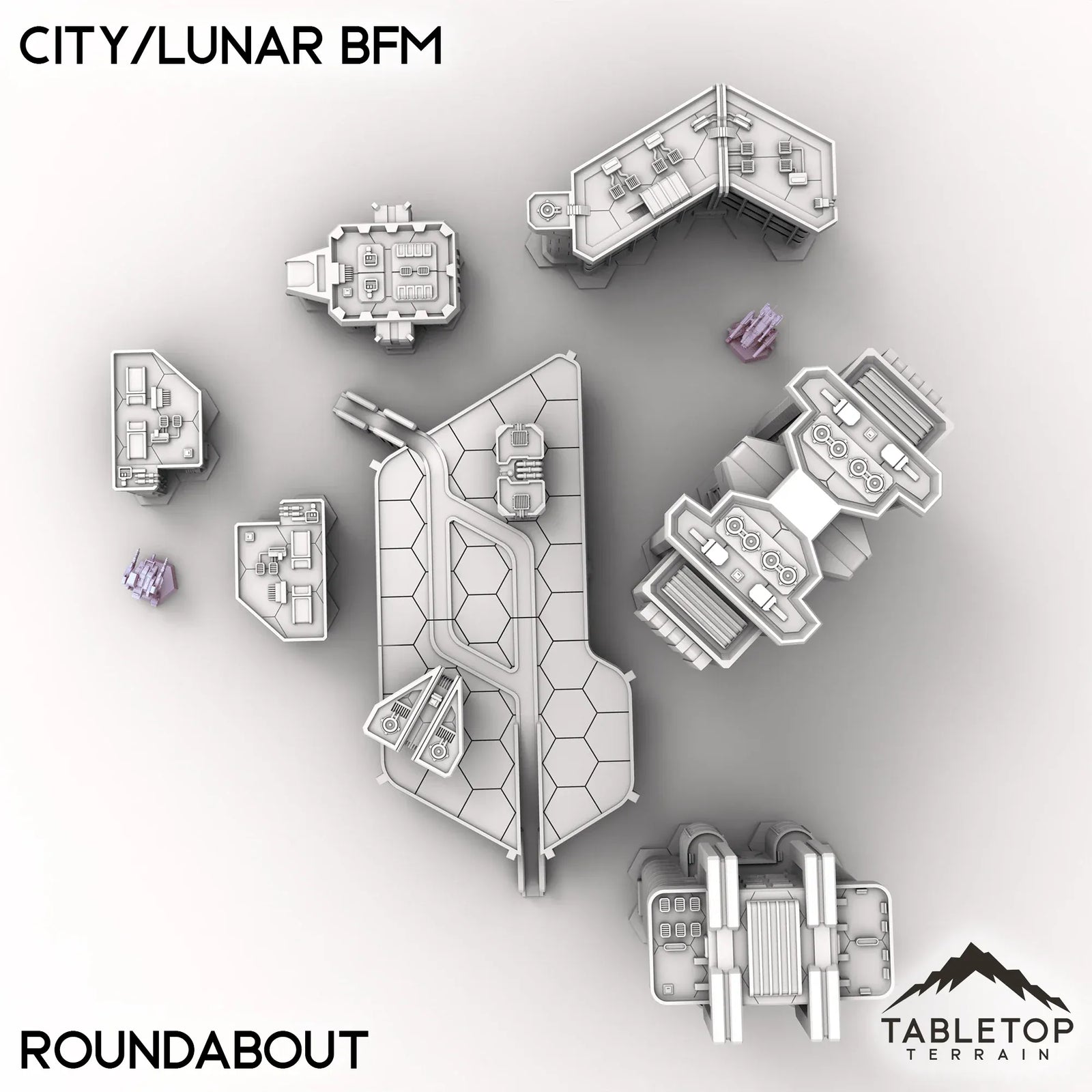 HEXTECH City/Lunar BFM - City Map Pack