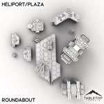 HEXTECH Heliport/Plaza - City Map Pack