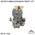 HEXTECH Urban Expansion Trinity City  - 6mm