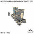 HEXTECH Urban Expansion Trinity City  - 6mm