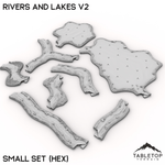 HEXTECH Rivers and Lakes v2 - 6mm