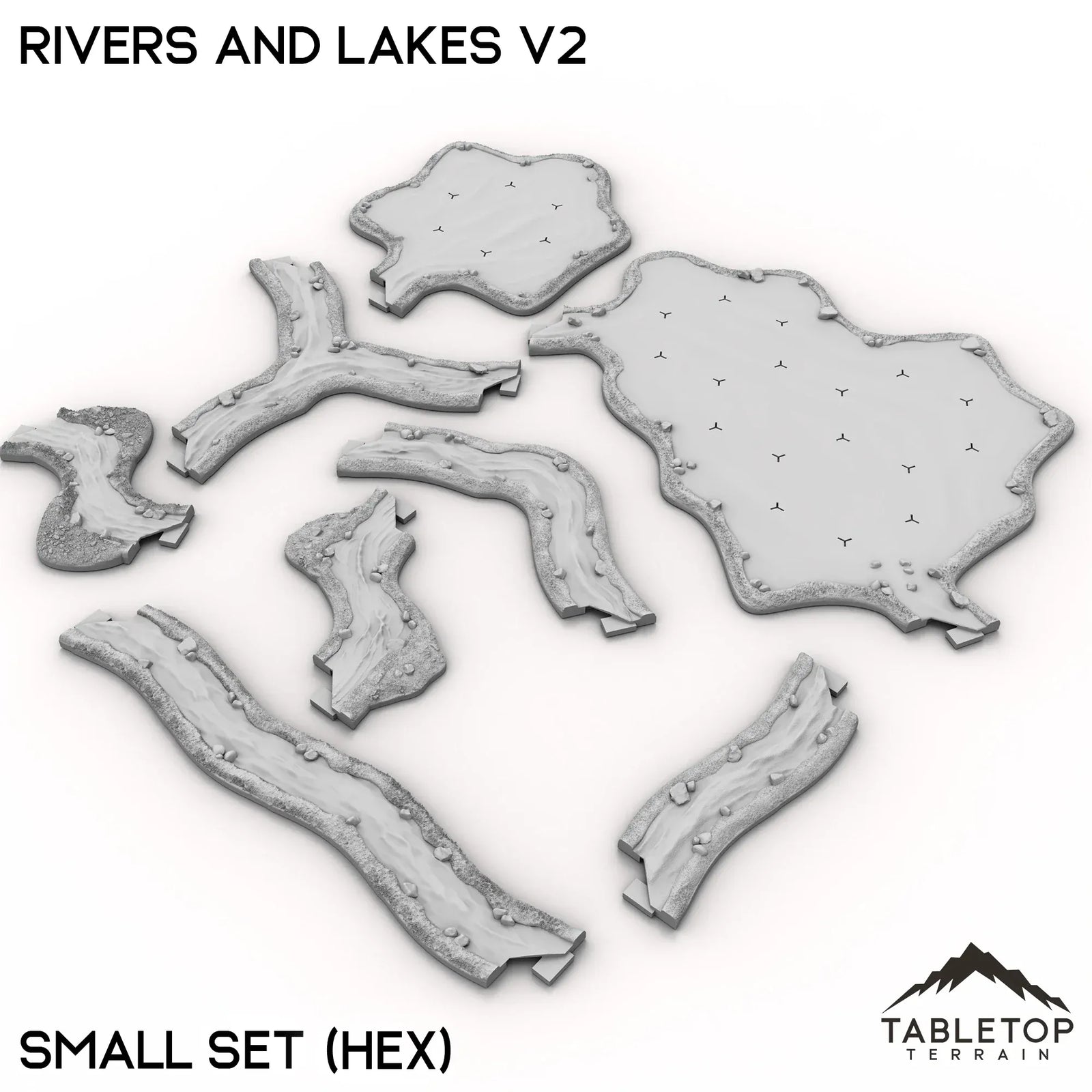 HEXTECH Rivers and Lakes v2 - 6mm