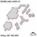 HEXTECH Rivers and Lakes v2 - 6mm