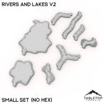 HEXTECH Rivers and Lakes v2 - 6mm