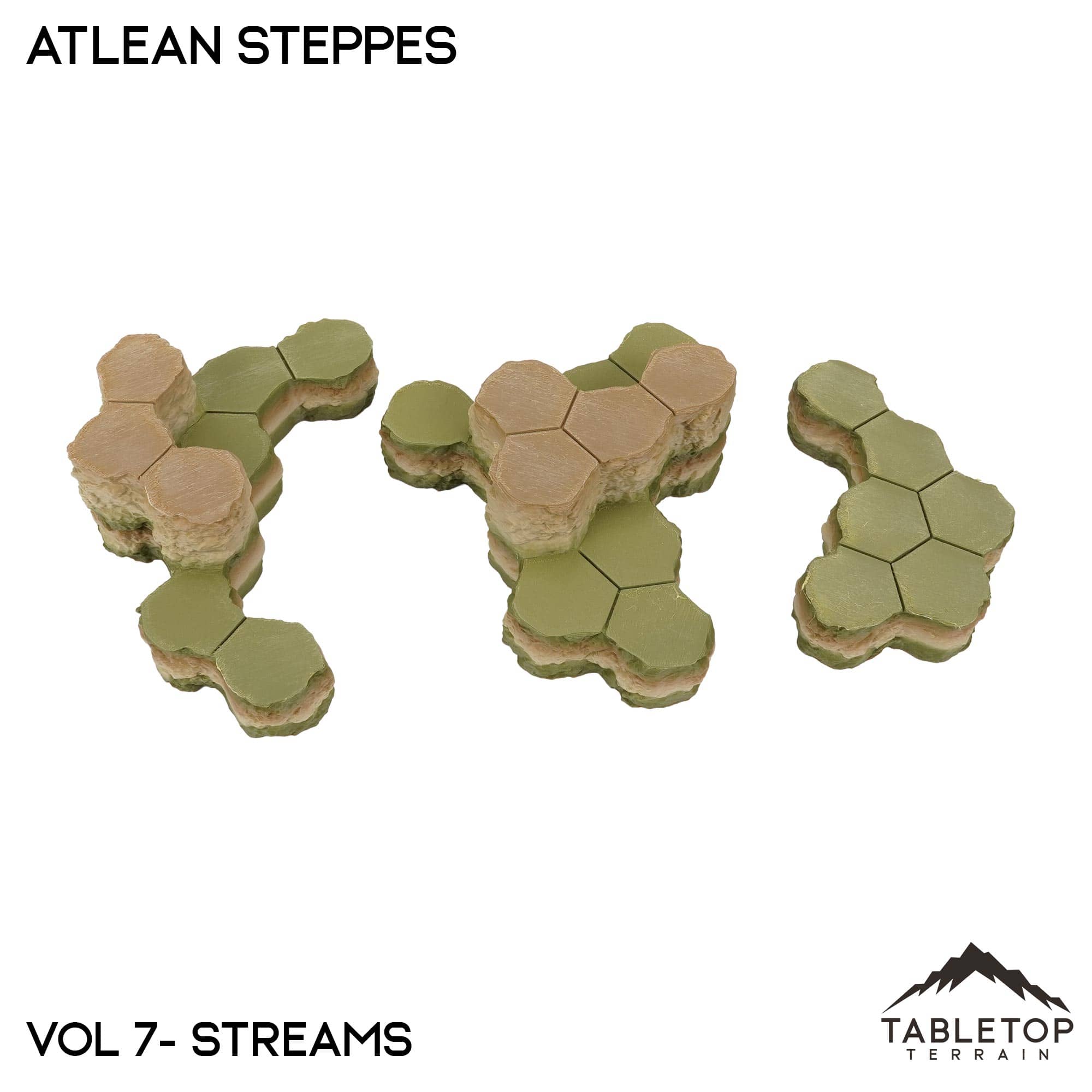 Streams Compatible Map Hill Sets - Atlean Steppes