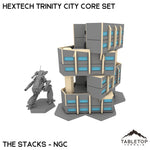 HEXTECH Trinity City Core Set - 6mm