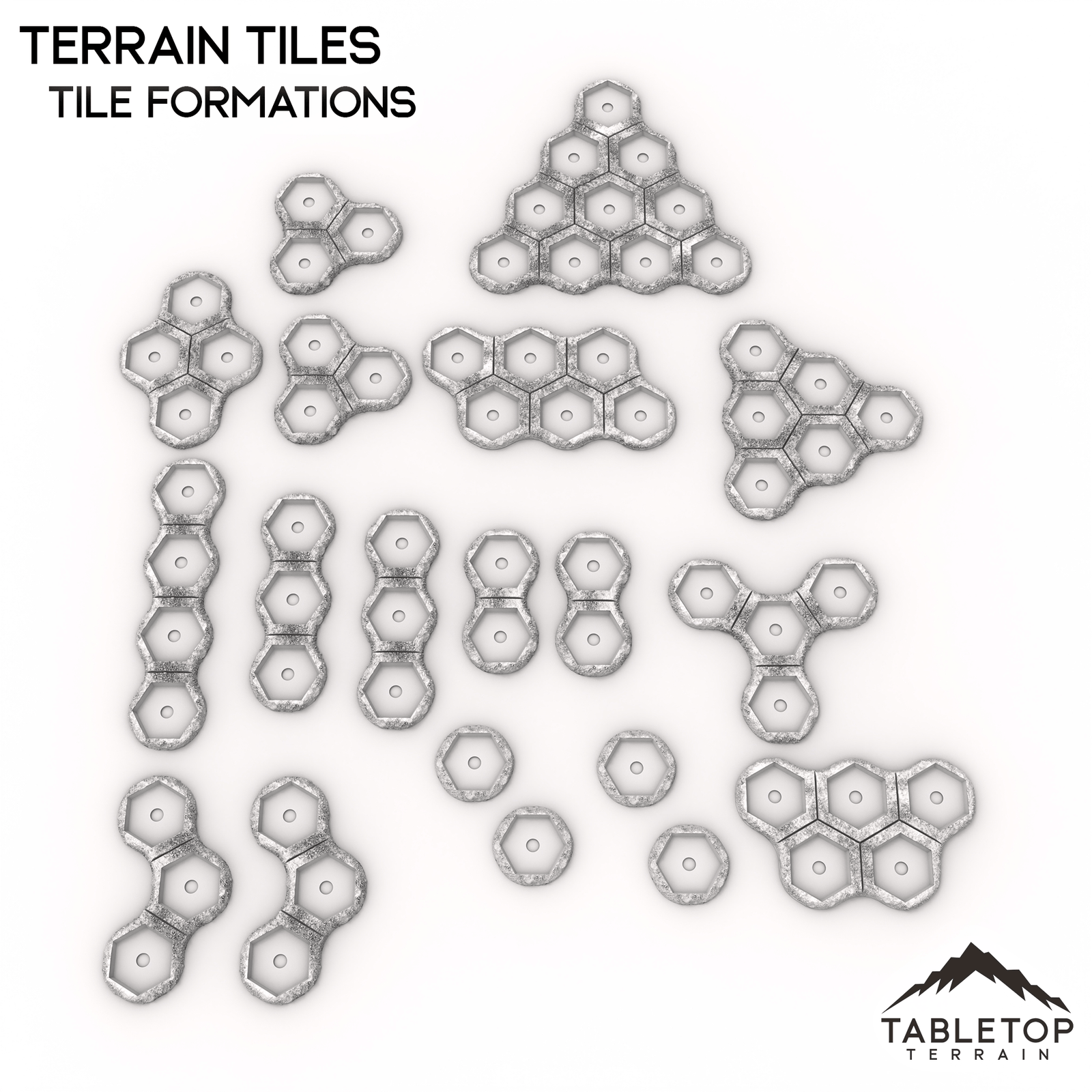 HEXTECH Terrain Tiles - 6mm