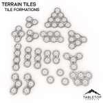 HEXTECH Terrain Tiles - 6mm