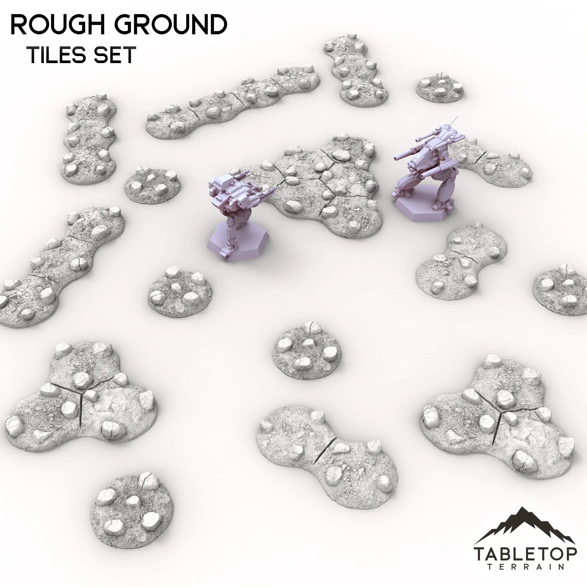 HEXTECH Rough Ground - 6mm